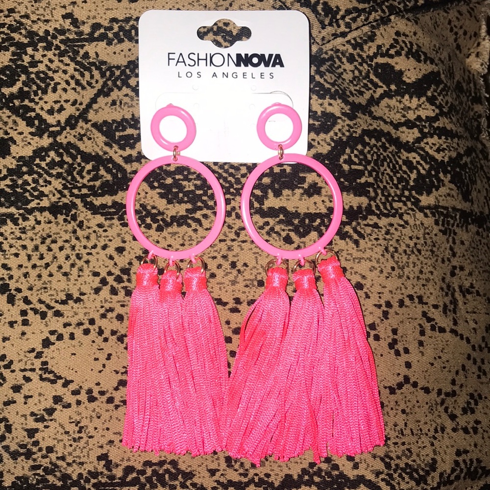 Fashion Nova earrings